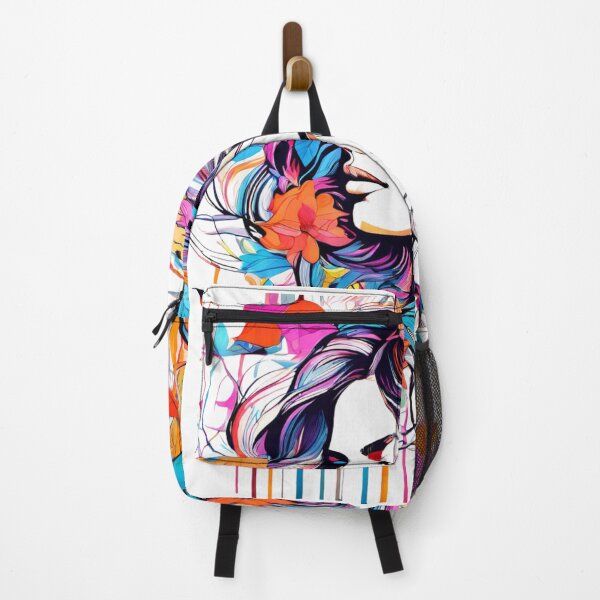 Item preview, The Woven Face: A Tapestry of Form and Fauna designed and sold by Colorful-Garden.