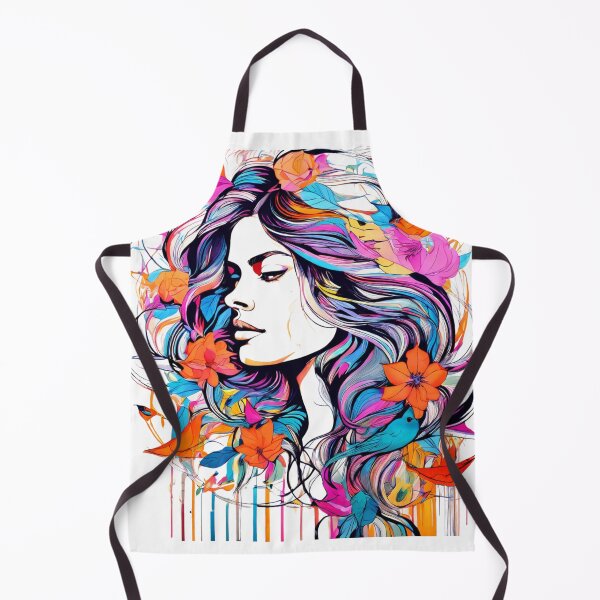 Item preview, The Woven Face: A Tapestry of Form and Fauna designed and sold by Colorful-Garden.