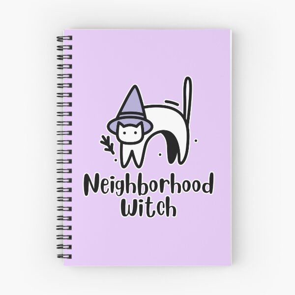 Item preview, Neighboorhood Witch Cat Design designed and sold by CarefulCreation.