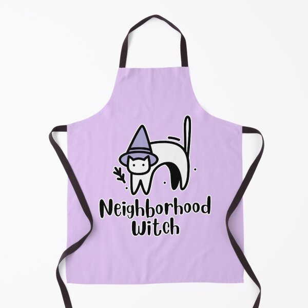 Item preview, Neighboorhood Witch Cat Design designed and sold by CarefulCreation.