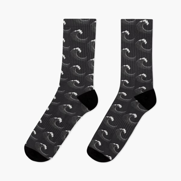 Item preview, Minimal Wave in Black and White designed and sold by I-A-Troy.