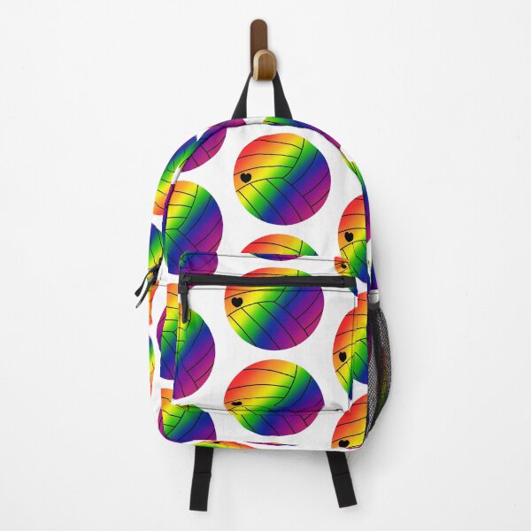 Artikelvorschau, Volleyball-Liebe-Regenbogen entworfen und verkauft von Whylimecreates.