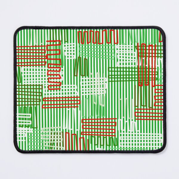 Item preview, Christmas Crinkle Line Geometric  designed and sold by Sharon Schwalbe.