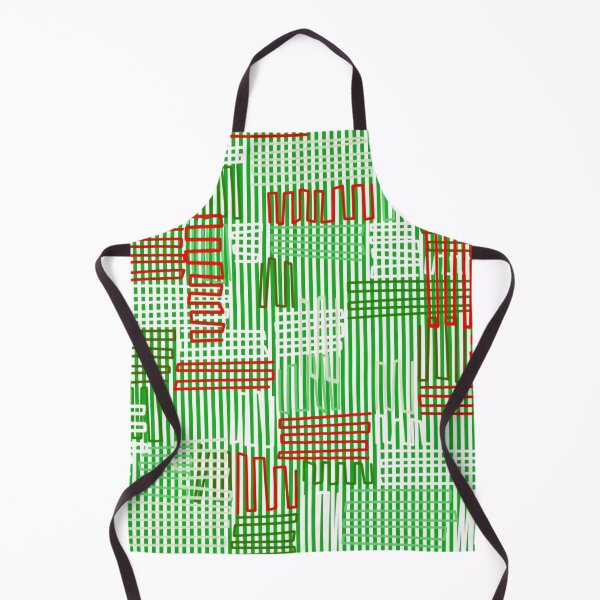Item preview, Christmas Crinkle Line Geometric designed and sold by Sharon Schwalbe.