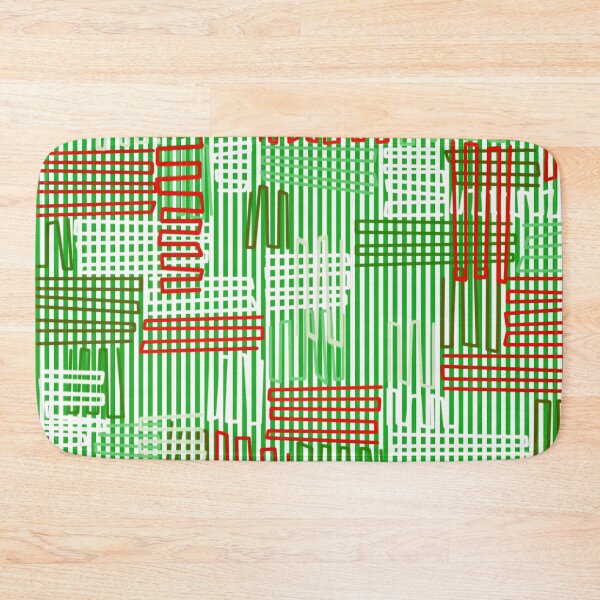 Item preview, Christmas Crinkle Line Geometric  designed and sold by Sharon Schwalbe.