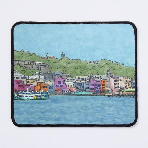 Item preview, Kaohsiung Harbor designed and sold by LoveJingle.