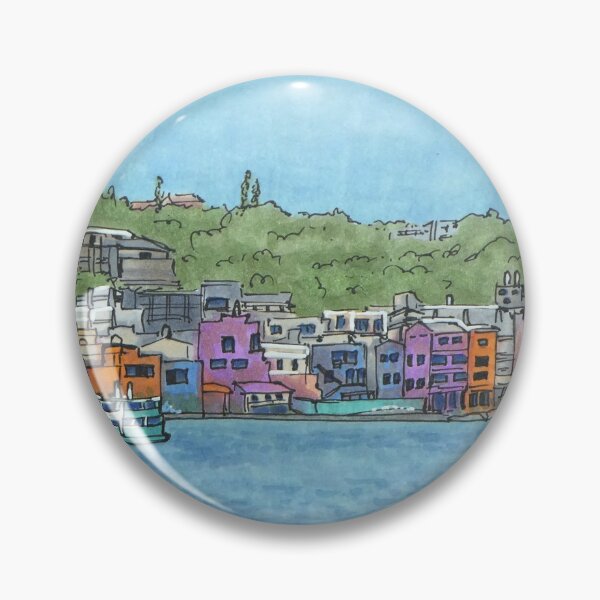 Item preview, Kaohsiung Harbor designed and sold by LoveJingle.