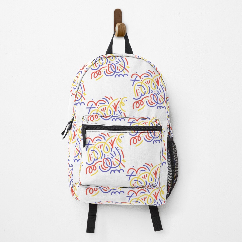 Item preview, Backpack designed and sold by ClickNCollect.