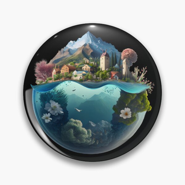 Item preview,  Eco-System City designed and sold by proearth2022.