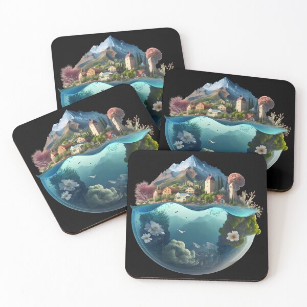 Item preview,  Eco-System City designed and sold by proearth2022.