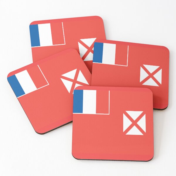 Item preview, Wallis and Futuna Islands in the South Pacific Ocean designed and sold by Peter Etchells.