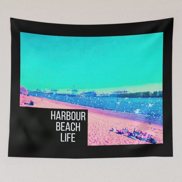 Item preview, Harbour Beach Life No. 2 (Glitter Edition) designed and sold by asanaworld.