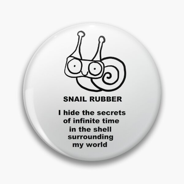 Item preview, SNAIL RUBBER designed and sold by RubberWorld.