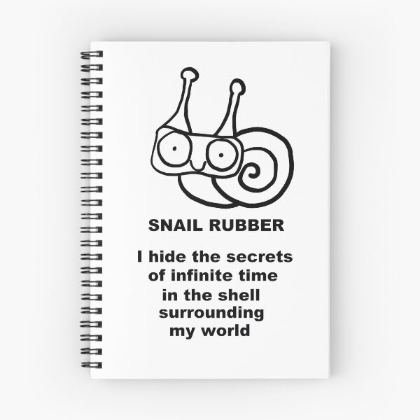 Item preview, SNAIL RUBBER designed and sold by RubberWorld.