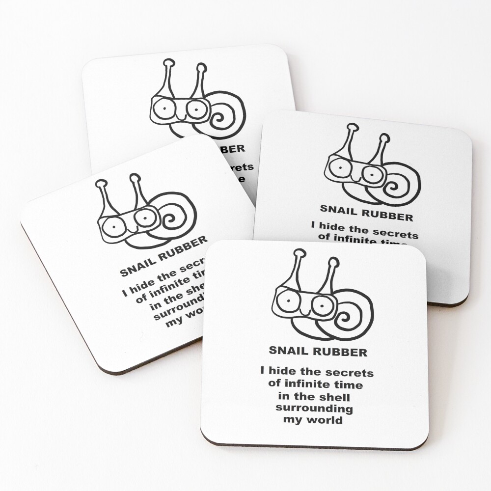 Item preview, Coasters (Set of 4) designed and sold by RubberWorld.