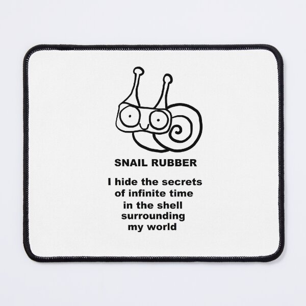 Item preview, SNAIL RUBBER designed and sold by RubberWorld.