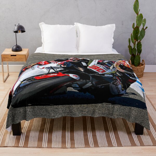 Item preview, Takaaki Nakagami on his 2024 MotoGP motorcycle racing in the corners abstract designed and sold by Rodissimus1984.