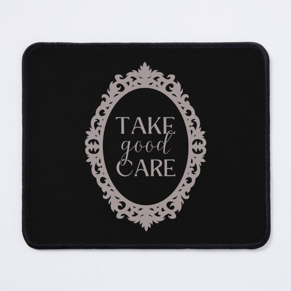 Item preview, Take Good Care Body Positivity Mirror Frame designed and sold by ObsidianDaz.