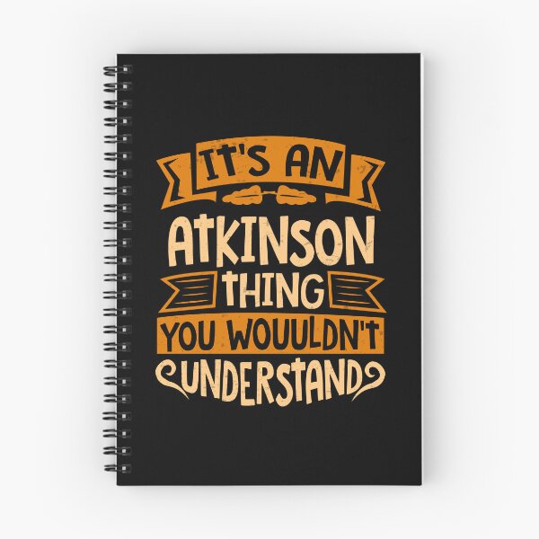Item preview, It Is An Atkinson Thing You Wouldn't Understand designed and sold by Share-me.