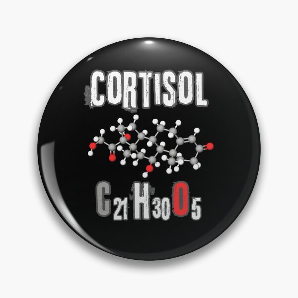 Item preview, Cortisol Molecule Designs designed and sold by Molecularmerch.