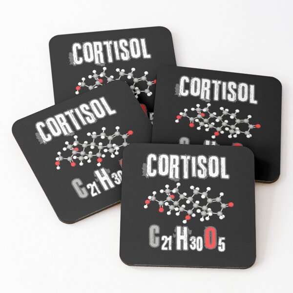 Item preview, Cortisol Molecule Designs designed and sold by Molecularmerch.
