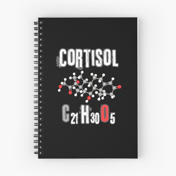 Item preview, Cortisol Molecule Designs designed and sold by Molecularmerch.