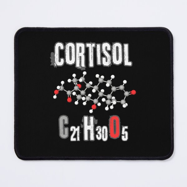 Item preview, Cortisol Molecule Designs designed and sold by Molecularmerch.