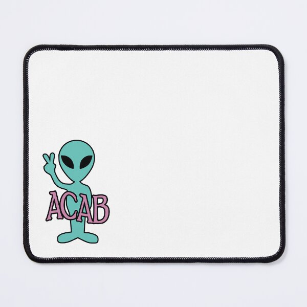Item preview, ACAB Peace Alien designed and sold by ThrdQrtr.