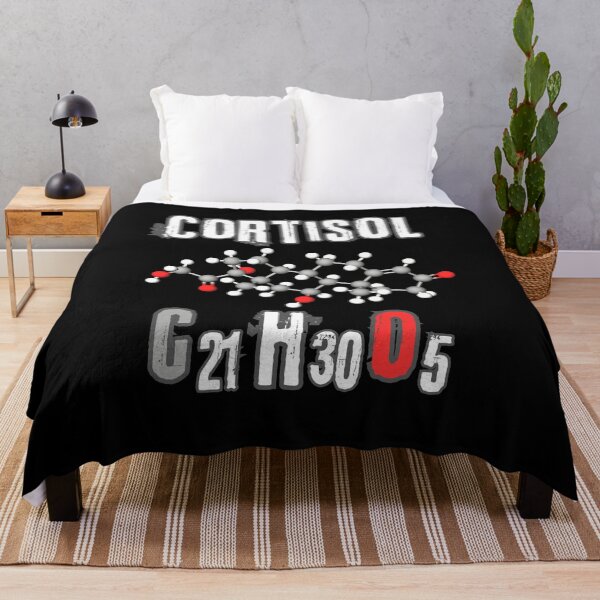 Item preview, Cortisol Molecule Designs designed and sold by Molecularmerch.