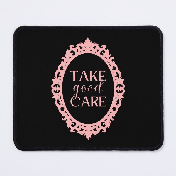 Item preview, Take Good Care Body Positivity Mirror Frame designed and sold by ObsidianDaz.