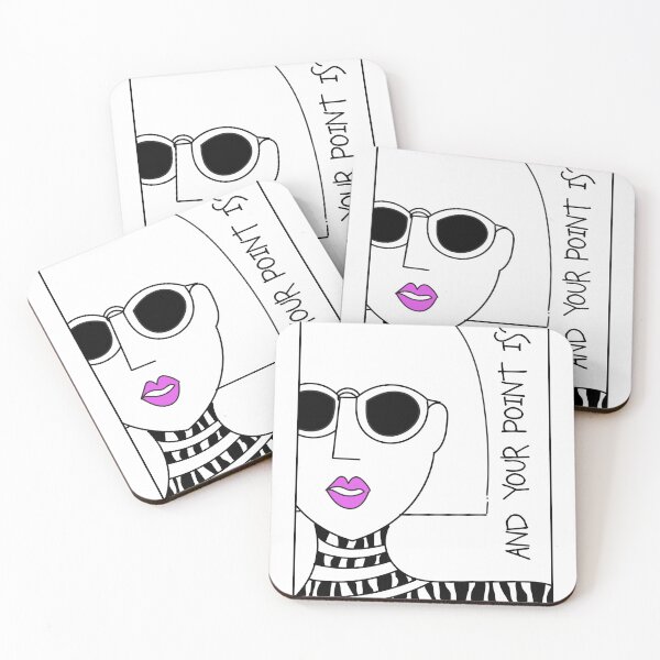 Item preview, Your point is? designed and sold by DeidreMosher.
