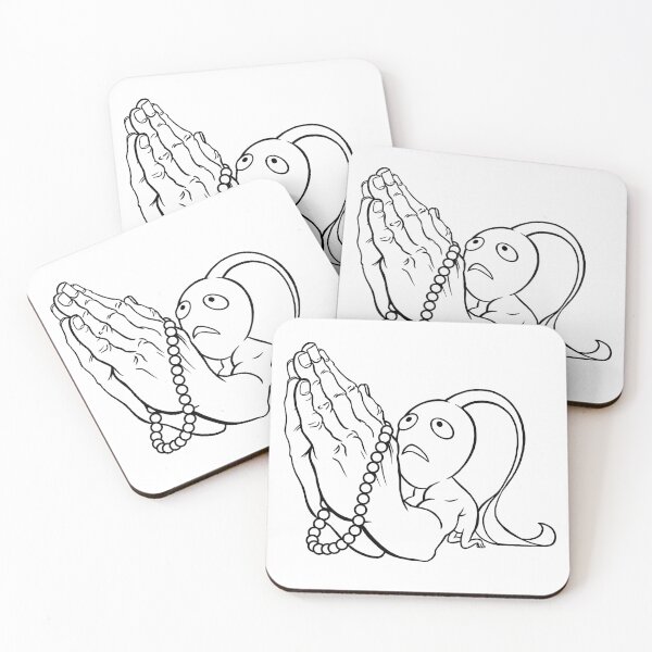 Item preview, Praying Pikmin designed and sold by twchrist.