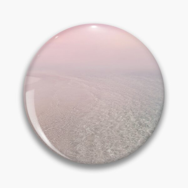 Item preview, Beach Scene Dream Beach Tropical Pink Sky Photo Print designed and sold by twigandmeadow.