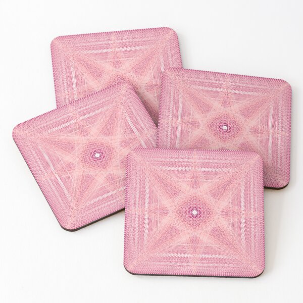 Item preview, Rectangular Pattern #6 Morph C [11396-Pinks-WB] designed and sold by LottMultimedia.