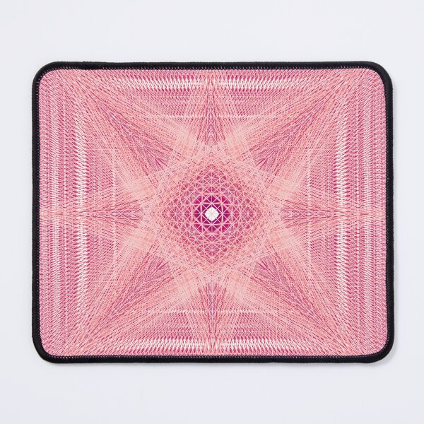 Item preview, Rectangular Pattern #6 Morph C [11396-Pinks-WB] designed and sold by LottMultimedia.