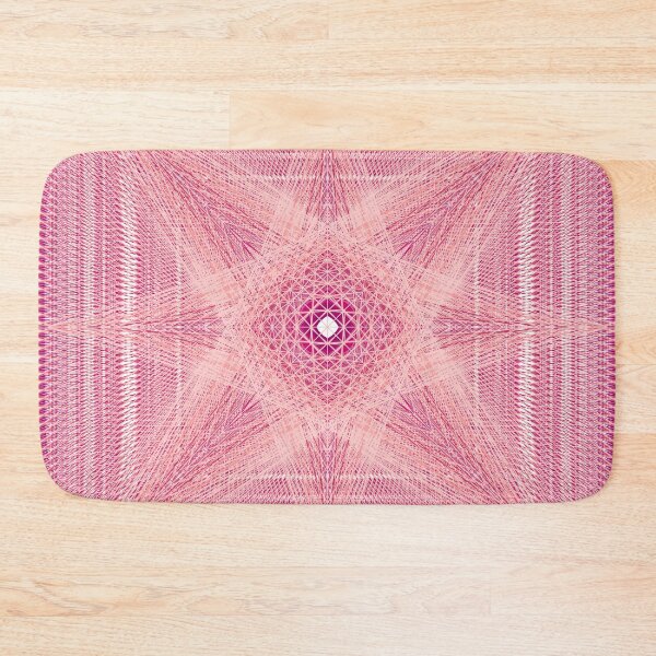 Item preview, Rectangular Pattern #6 Morph C [11396-Pinks-WB] designed and sold by LottMultimedia.
