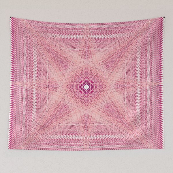 Item preview, Rectangular Pattern #6 Morph C [11396-Pinks-WB] designed and sold by LottMultimedia.