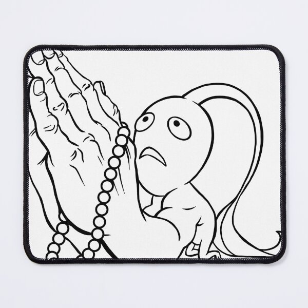 Item preview, Praying Pikmin designed and sold by twchrist.