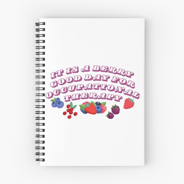 Item preview, Berry Good Day for Occupational Therapy  designed and sold by Allie Rockhill.