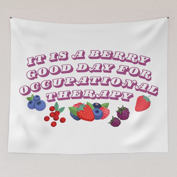 Item preview, Berry Good Day for Occupational Therapy  designed and sold by Allie Rockhill.