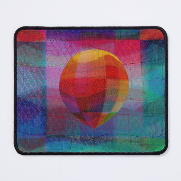 Item preview, Colorful Balloon B IV designed and sold by MAMA LXXVIII: Art by Marsailhe Milward.
