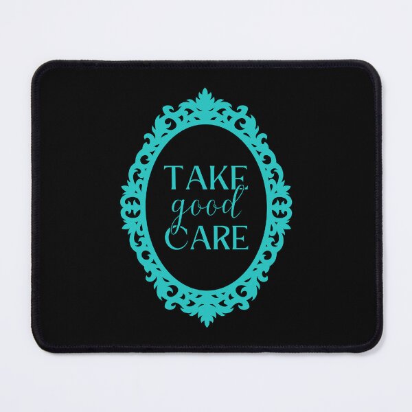 Item preview, Take Good Care Body Positivity Mirror Frame designed and sold by ObsidianDaz.