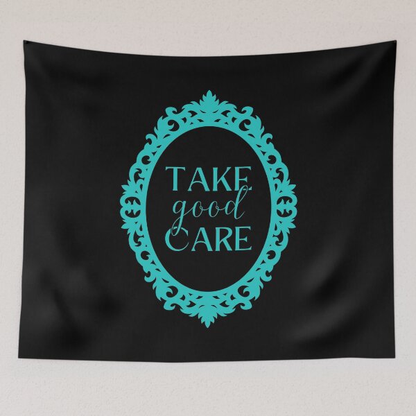 Item preview, Take Good Care Body Positivity Mirror Frame designed and sold by ObsidianDaz.