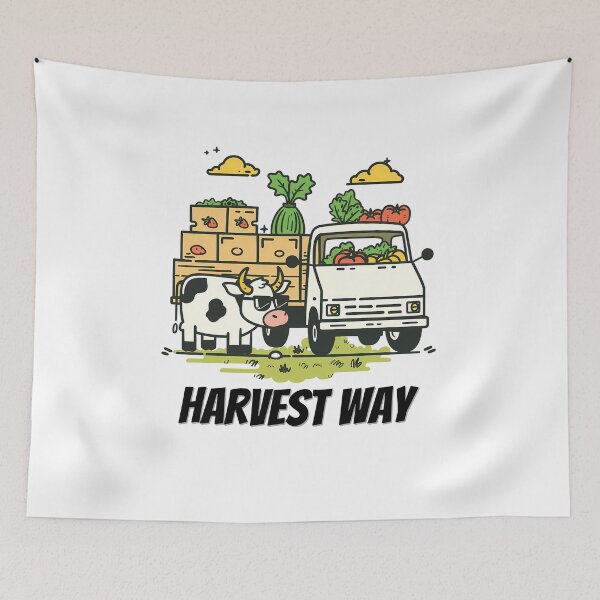 Item preview, Harvest Way designed and sold by NatureStyle555.