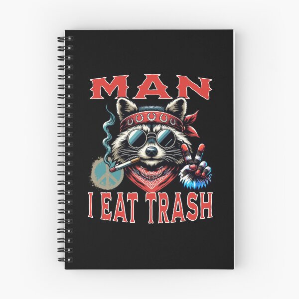 Item preview, Man i eat trash designed and sold by BritishDelights.