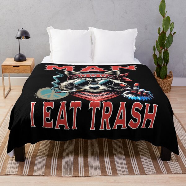 Item preview, Man i eat trash designed and sold by BritishDelights.