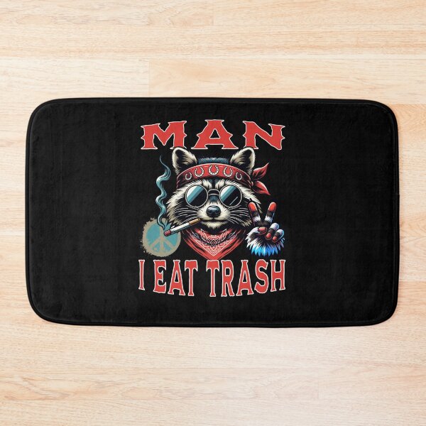 Item preview, Man i eat trash designed and sold by BritishDelights.