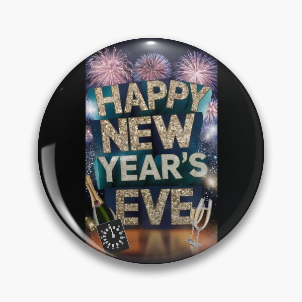 Item preview, Happy New Year's Eve: Cheers to Endings and Beginnings designed and sold by Jonathan  Gillette.