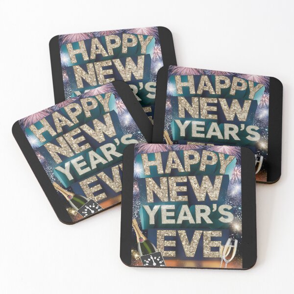 Item preview, Happy New Year's Eve: Cheers to Endings and Beginnings designed and sold by Jonathan  Gillette.