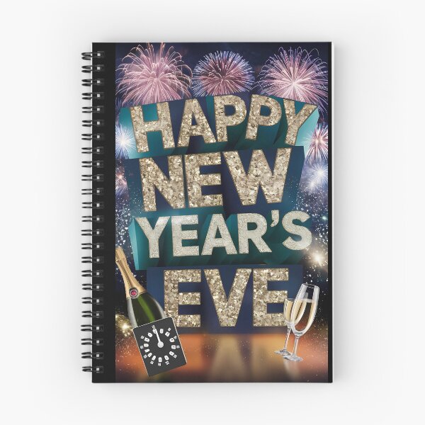 Item preview, Happy New Year's Eve: Cheers to Endings and Beginnings designed and sold by Jonathan  Gillette.
